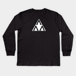 Lambda Logo Kids Long Sleeve T-Shirt